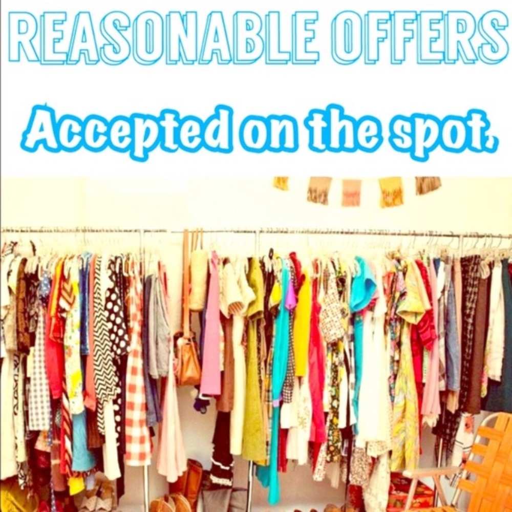 EVERYTHING MUST GO! doing a huge closet cleanout!